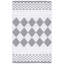Tapis ivoire / gris Augustine 722-988719638