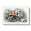 Cocks & Hens by Oliver Goldsmith - Wrapped Canvas-55370915