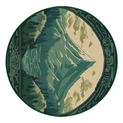Tapis Guardian's Embrace