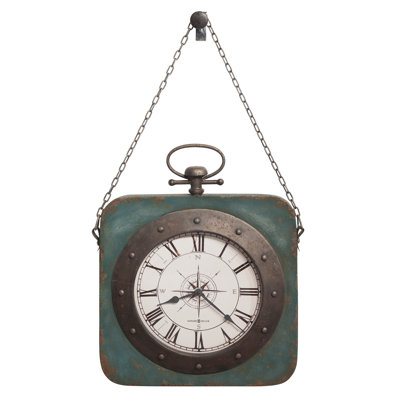 Metal Wall Clock