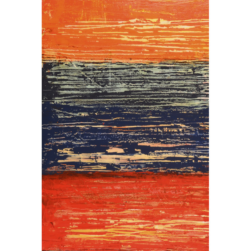 Electric Morning I, 46cm H x 30cm W x 3.8cm D