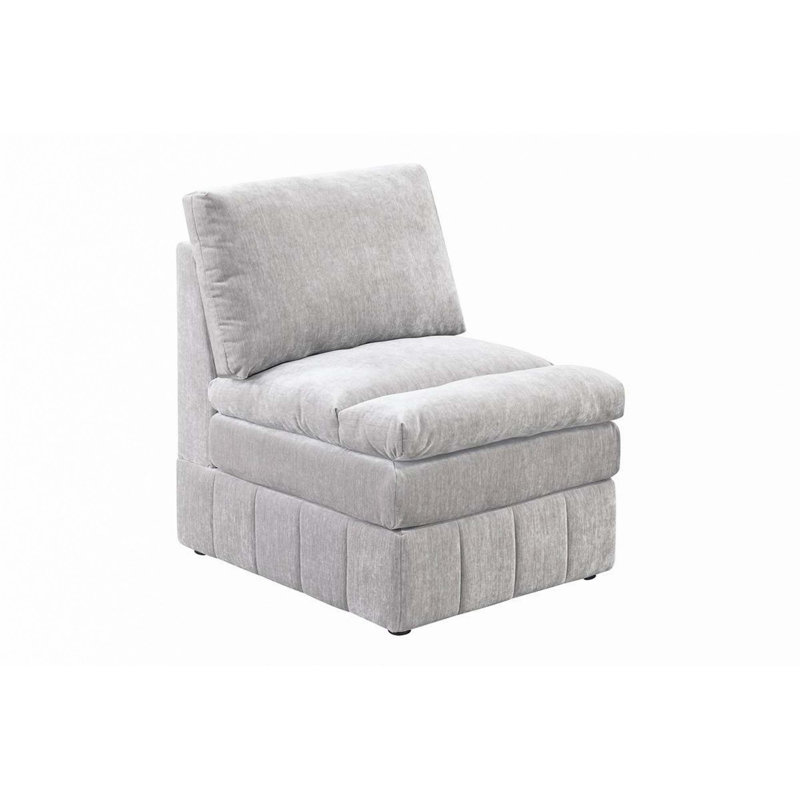 Chaise modulaire 1pc, Gris