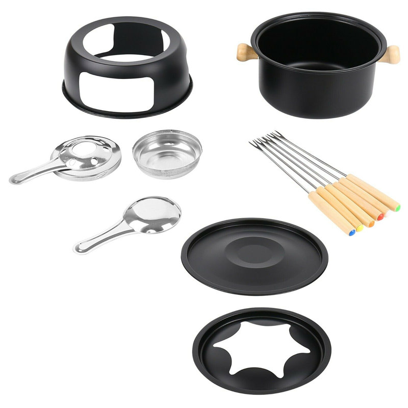 Keaton 1.5 L Steel Fondue Set