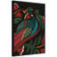 «Peacock» par Carey Copeland, reproduction d'art sur toile encadrée-1295887605