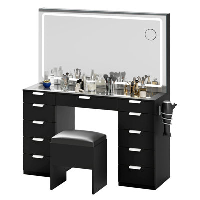 Dressing Table with Mirror