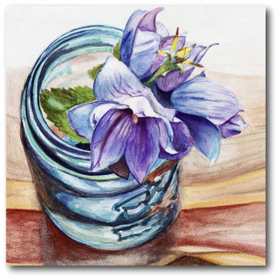 Ball Ball Flower IV - reproduction sur toile