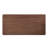 71.4" W Mid-Century Modern Dining Table, Walnut