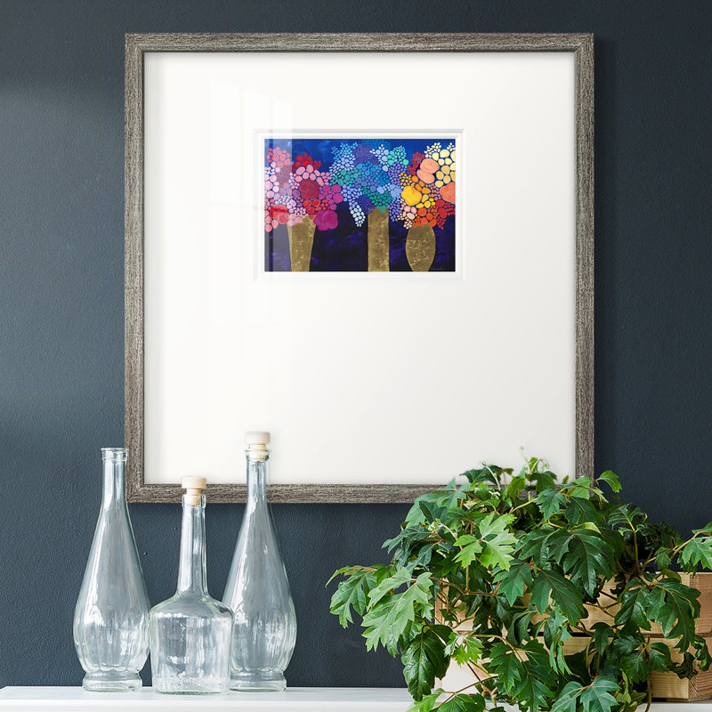 «Don't Hold Back», impression sur papier, H 17 po x l 17 po x P 1,25 po