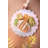 SCALLOPED PINK MARBLE LAZY SUSAN