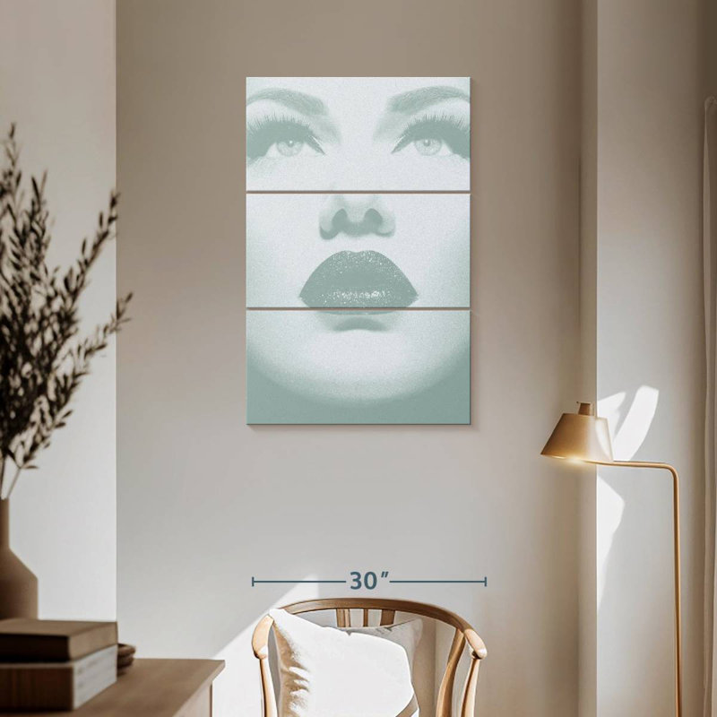 Shuttleworth Lashes, 57" H x 36" W