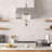 Martha Stewart Camden 4-Light Glass Bowl Shaped Chandelier