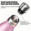 Bouteille d'eau en acier inoxydable 304-132052078