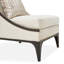 Paris Chic Accent Chair - Cremini/Espresso
