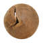 Decorative Brown Teak Wood Mushroom Décor - Large - 8.5x8.5x15.5"-2130979960