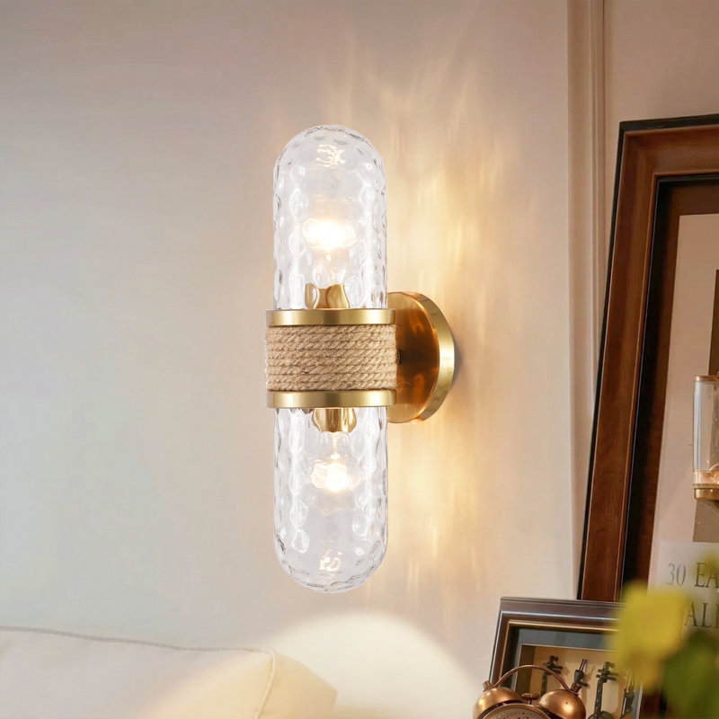 Flush Mounted Sconce