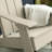 Cania Outdoor Adirondack Chair With Ottoman-1657000874