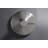 Euro Collection Shower Trim System: 8" Round Shower Head, Single Handle Set, Tub Spout & Rough-in Valve Included - Brushed Nickel-92461021