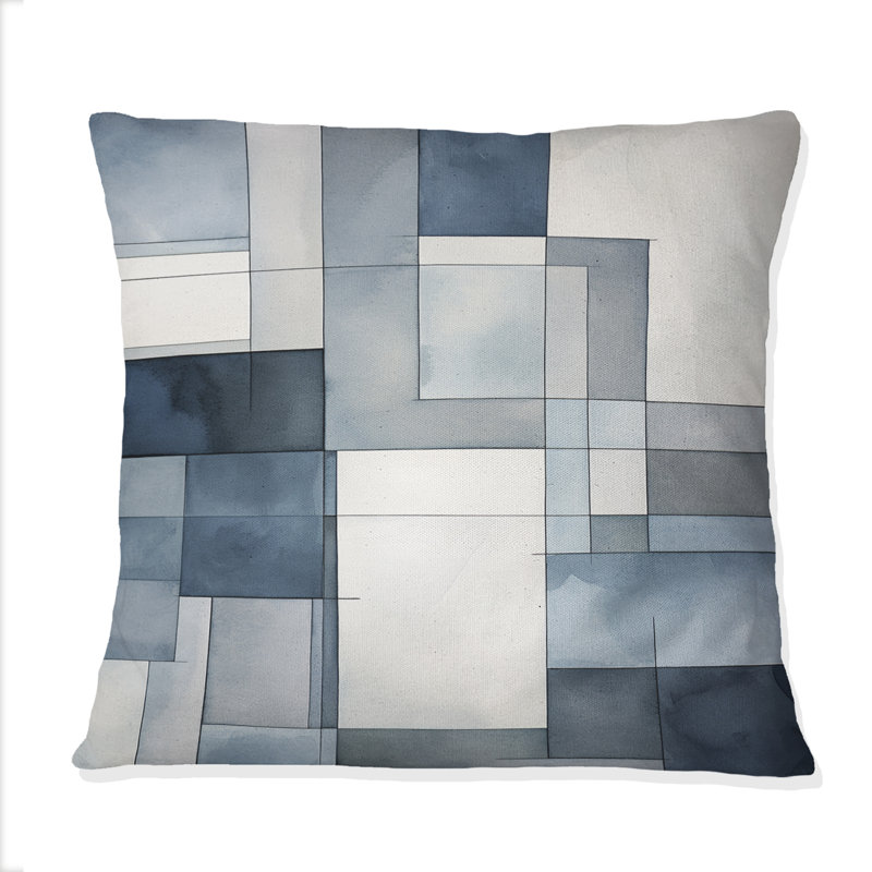 Coussin Cubist Dreams