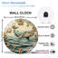 Horloge murale Whale Ocean