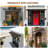 Yescom 38'' W x 9.8'' D Plastic Cover Retractable Patio Awning-95959942