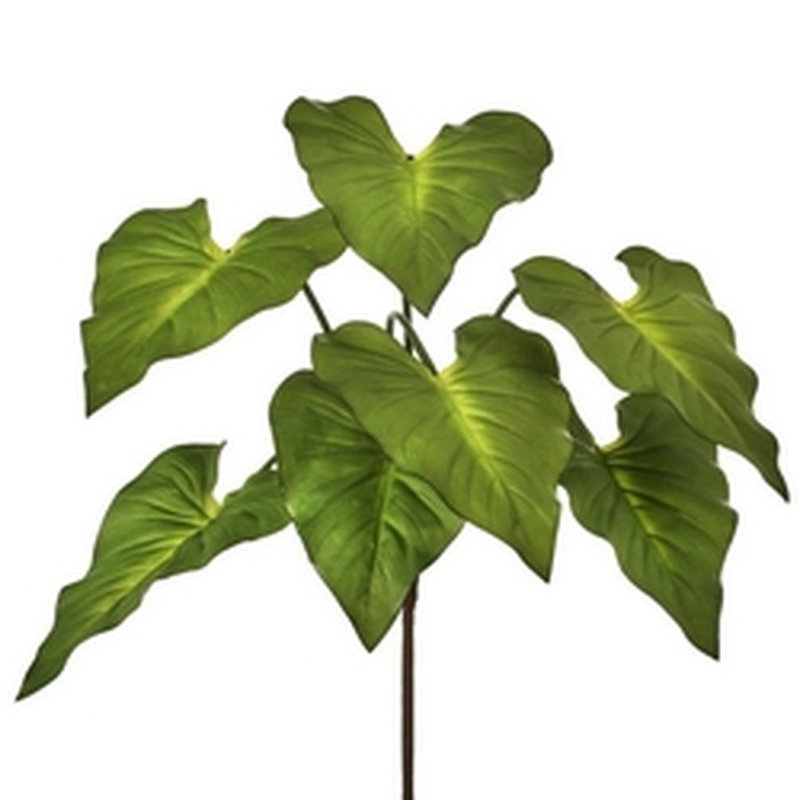 Plante à feuillage artificiel 25 po