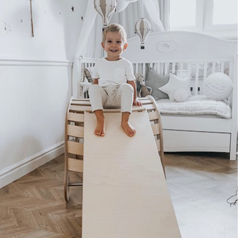KateHaa 60cm W Wood Climber, Beige