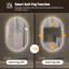 Miroir de salle de bain Capsule