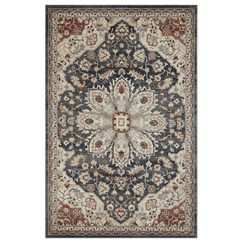 Oriental Indoor Rug, Rectangle 5'3" x 7'3''