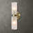 Everly Quinn Hibner 2 Light Glass Sconce
