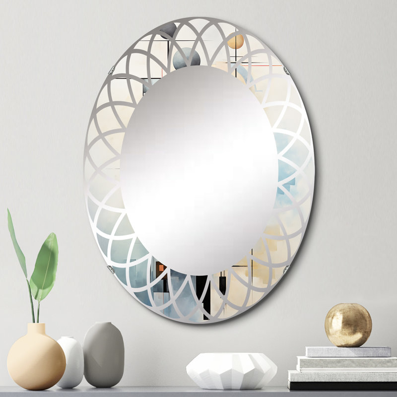 Miroir mural Bardmoor, 30 po x 20 po