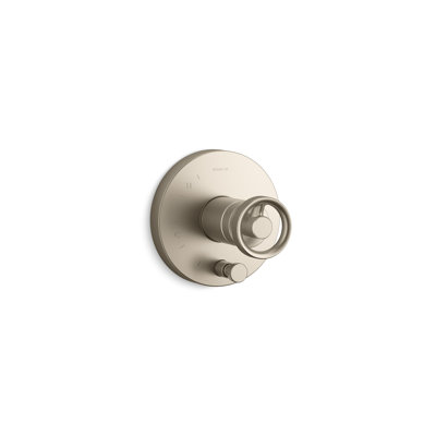 Components Rite-Temp Shower Valve Trim with Diverter and Industrial Handle