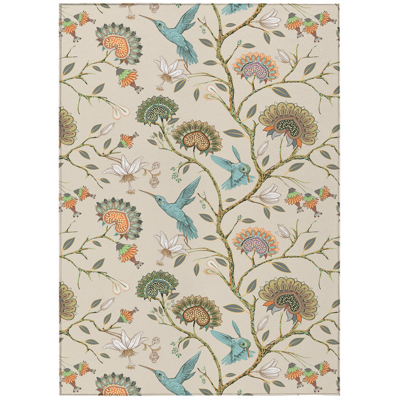 Tapis intérieur / extérieur Conness avec envers antidérapant, Rectangle 2 pi 6 po x 3 pi 10 po