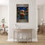«Woman I Am The Storm», reproduction d'art graphique sur toile tendue-888956965