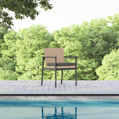 Terra Wicker Armchair with Cushion