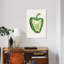 « green poivre » par tracie andrews, impression sur toile tendue-31709593-73364172-73364173