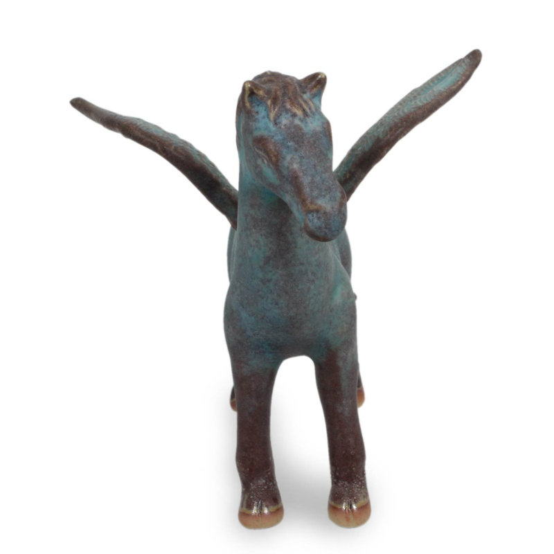 Figurine de cheval à oreilles Rami
