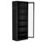 Heavy-Duty Metal Pantry Cabinet with Adjustable Shelves