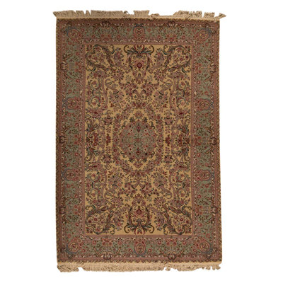Wool Oriental Area Rug