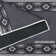 Custom Size Anti Slip Moroccan Trellis Gray Runner Rugs by Feet