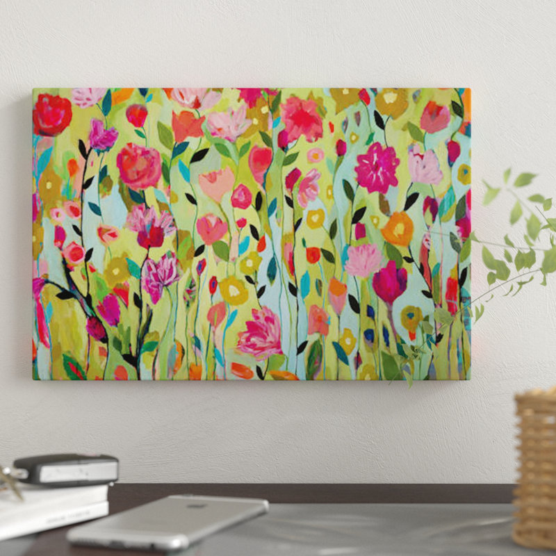 « prime i », impression sur toile, H 12 po x l 18 po x P 1,5 po, Toile tendue, Pas de tapis