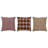 Pip Vinestar Appliqued Cotton Reversible Throw Pillow
