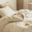 Ensemble de housse de couette en velours Ensemble de literie d'hiver chaud-104050907-104050905