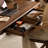 Solid wood desk-1662670043