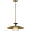 Luminaire suspendu conique à 1 lumière Willer-88566646
