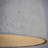Campo 1-Light Concrete Dome Single Pendant-1103376455