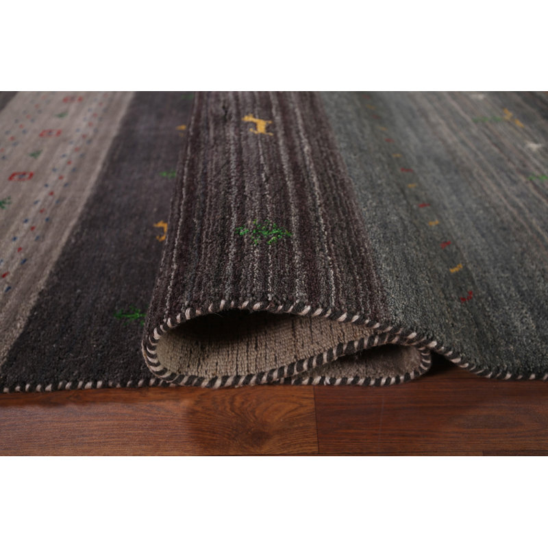 Tapis tribal Gabbeh 9 x 9