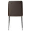 Chaise de salle à manger rembourrée Chromium-22556528