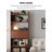 5 Tier Solid Wood Bookcase with Large Drawer