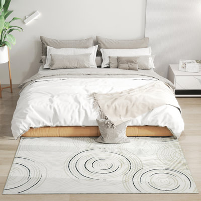 Abstract 120cm X 170cm Area Rug
