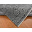 Tapis unique gris de 6 pi x 9 pi Joice